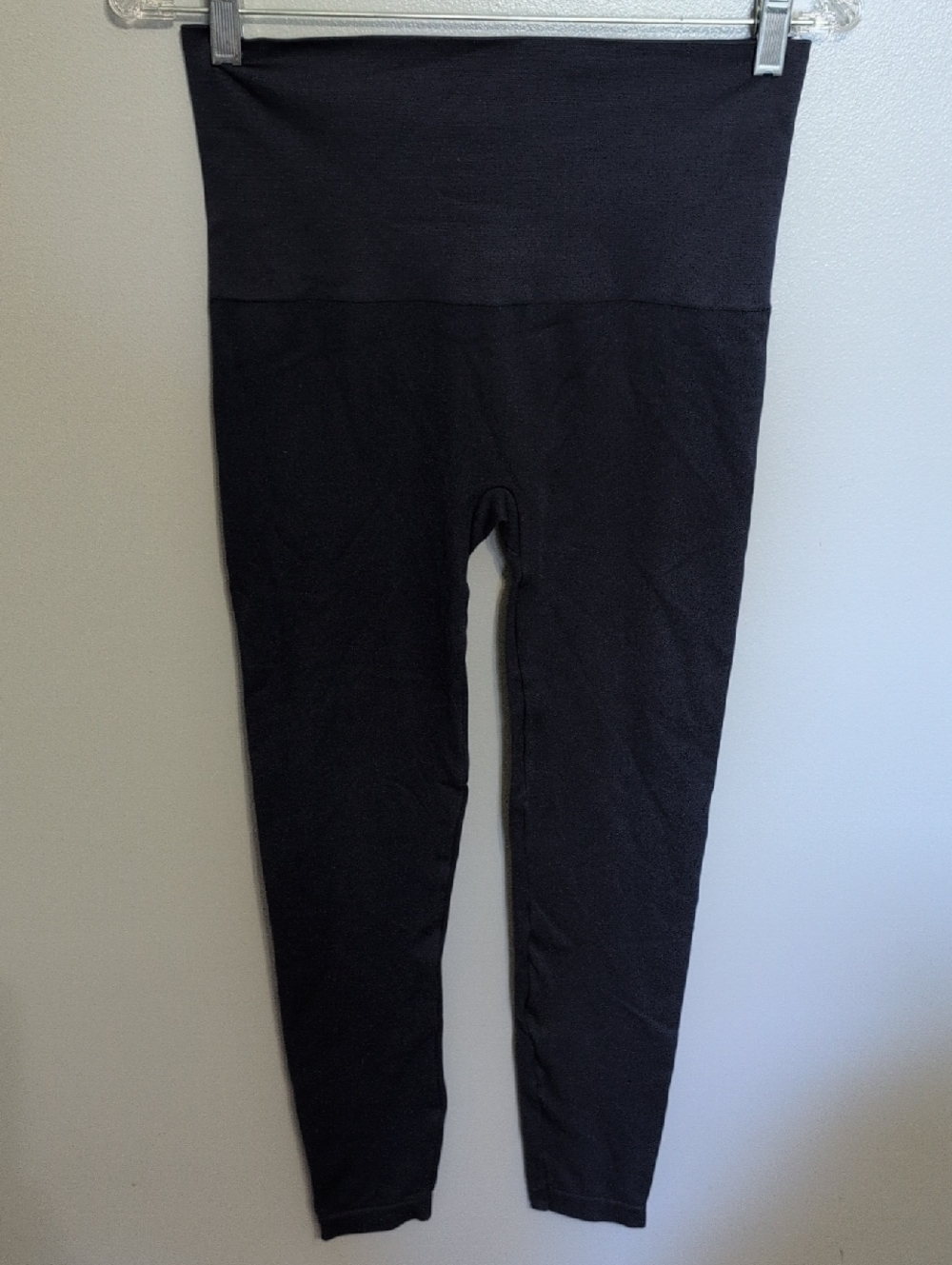 SPANX Look At Me Now Seamless Leggings, Navy, Women's XL